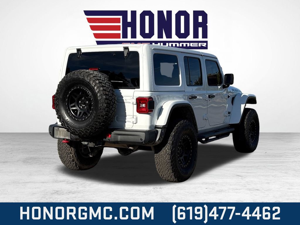 Used 2020 Jeep Wrangler Unlimited Rubicon image 3