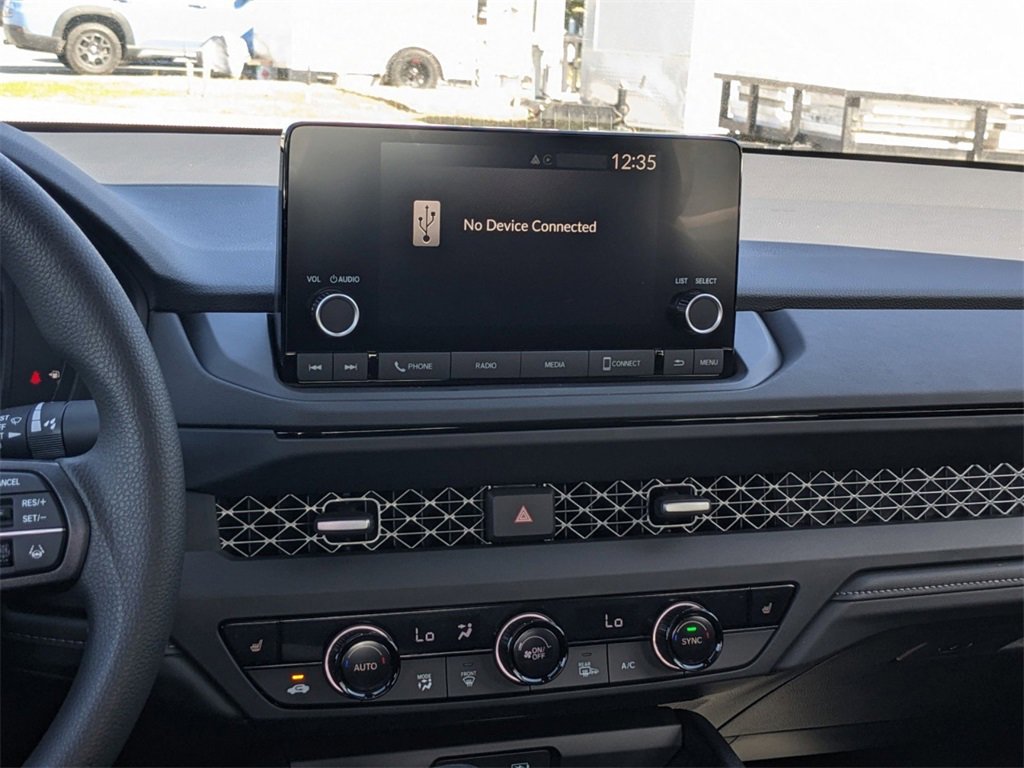 New 2025 Honda Accord SE image 14