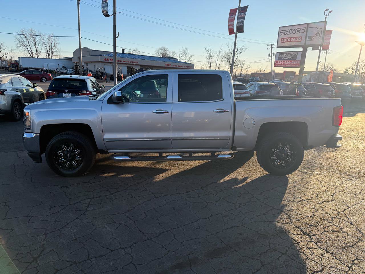 Used 2016 Chevrolet Silverado 1500 LTZ w/ LTZ Plus Package AWD/4WD image 4