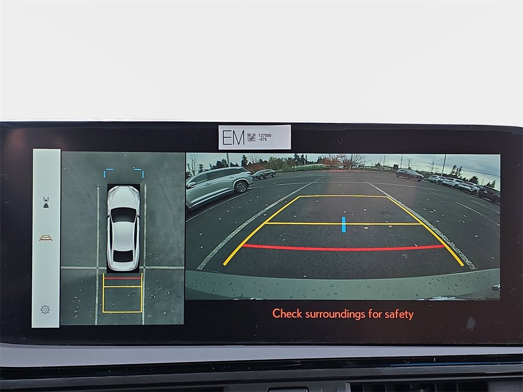 New 2025 Lexus ES 300h w/ Luxury Package image 23