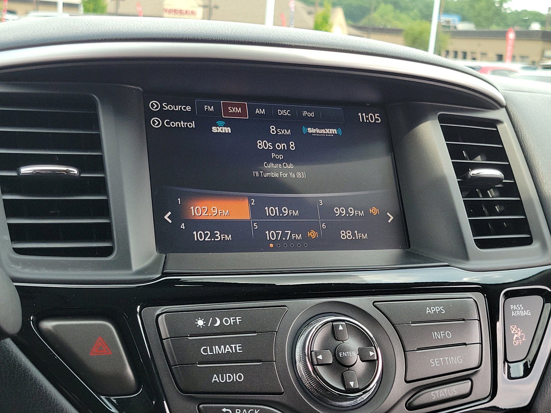 Used 2020 Nissan Pathfinder SV image 22