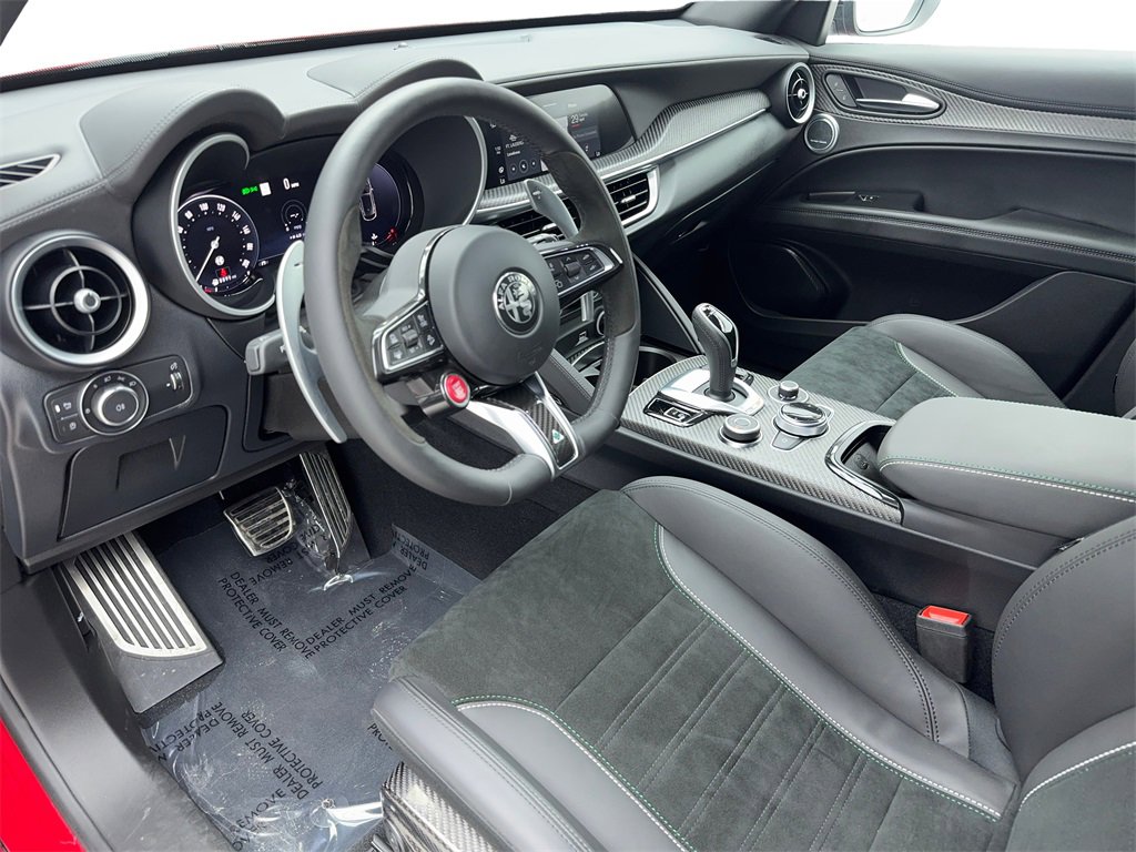 Used 2024 Alfa Romeo Stelvio Quadrifoglio w/ Active Assist Plus Package image 16