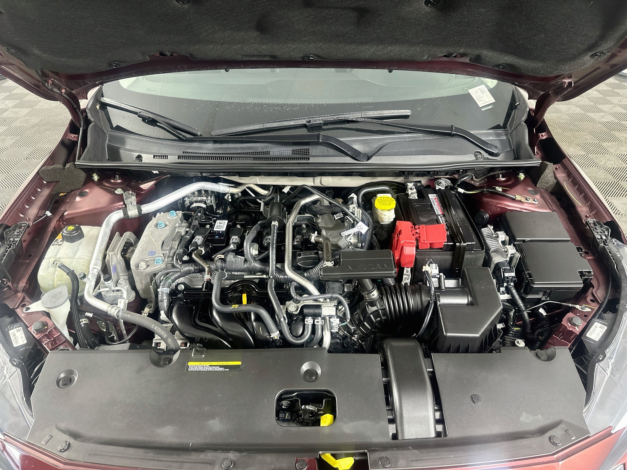 Used 2024 Nissan Sentra SV w/ All-Weather Package FWD image 33