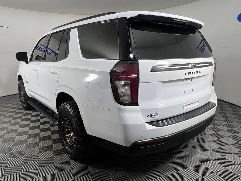 Certified 2021 Chevrolet Tahoe Z71 AWD/4WD image 3