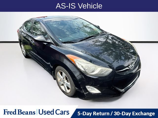 Used 2013 Hyundai Elantra GLS w/ Preferred Pkg