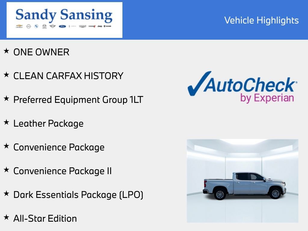 Used 2020 Chevrolet Silverado 1500 LT w/ All-Star Edition image 12