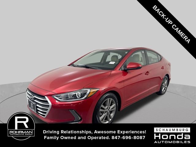 Used 2017 Hyundai Elantra Value Edition w/ Cargo Package