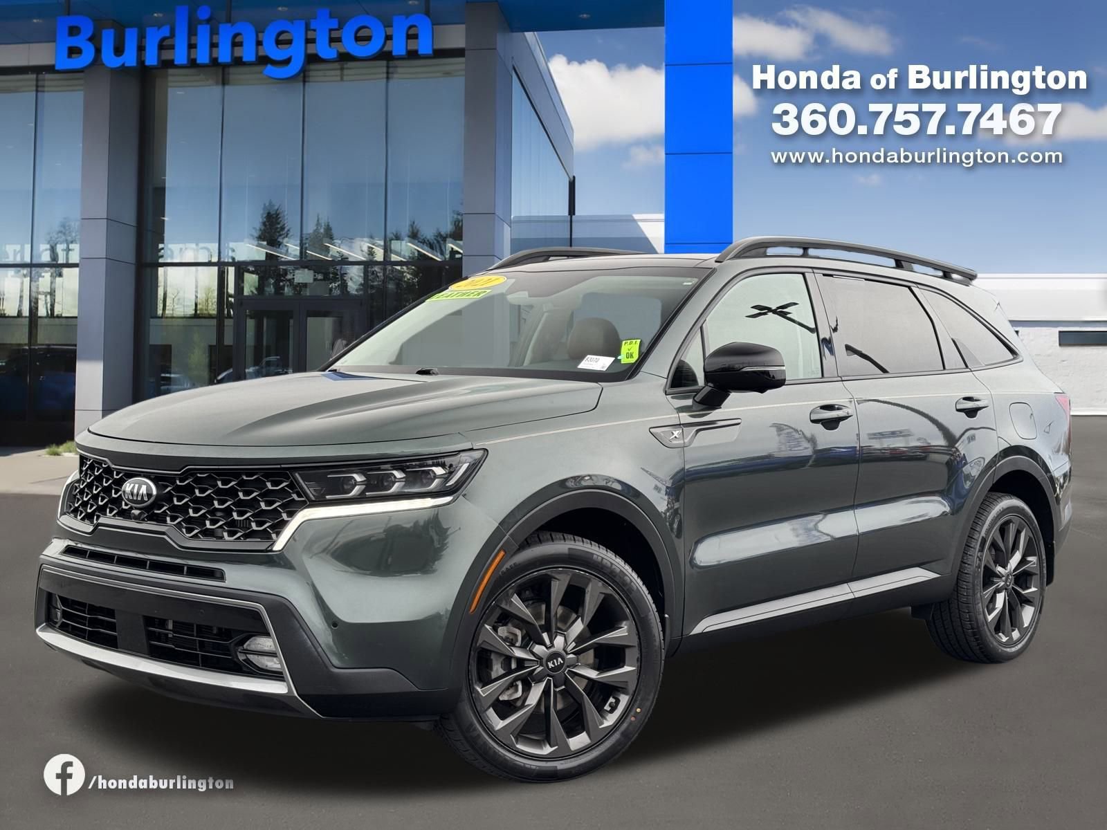 Used 2021 Kia Sorento SX Prestige image 1