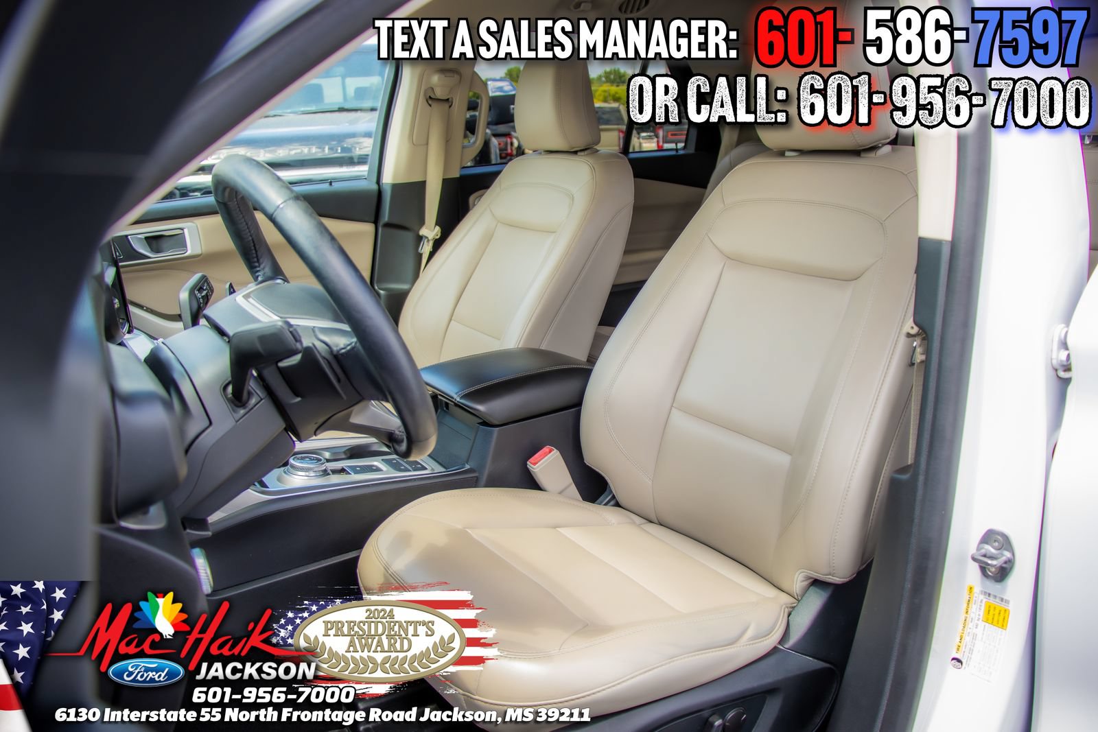 Used 2021 Ford Explorer XLT w/ Equipment Group 202A RWD image 7