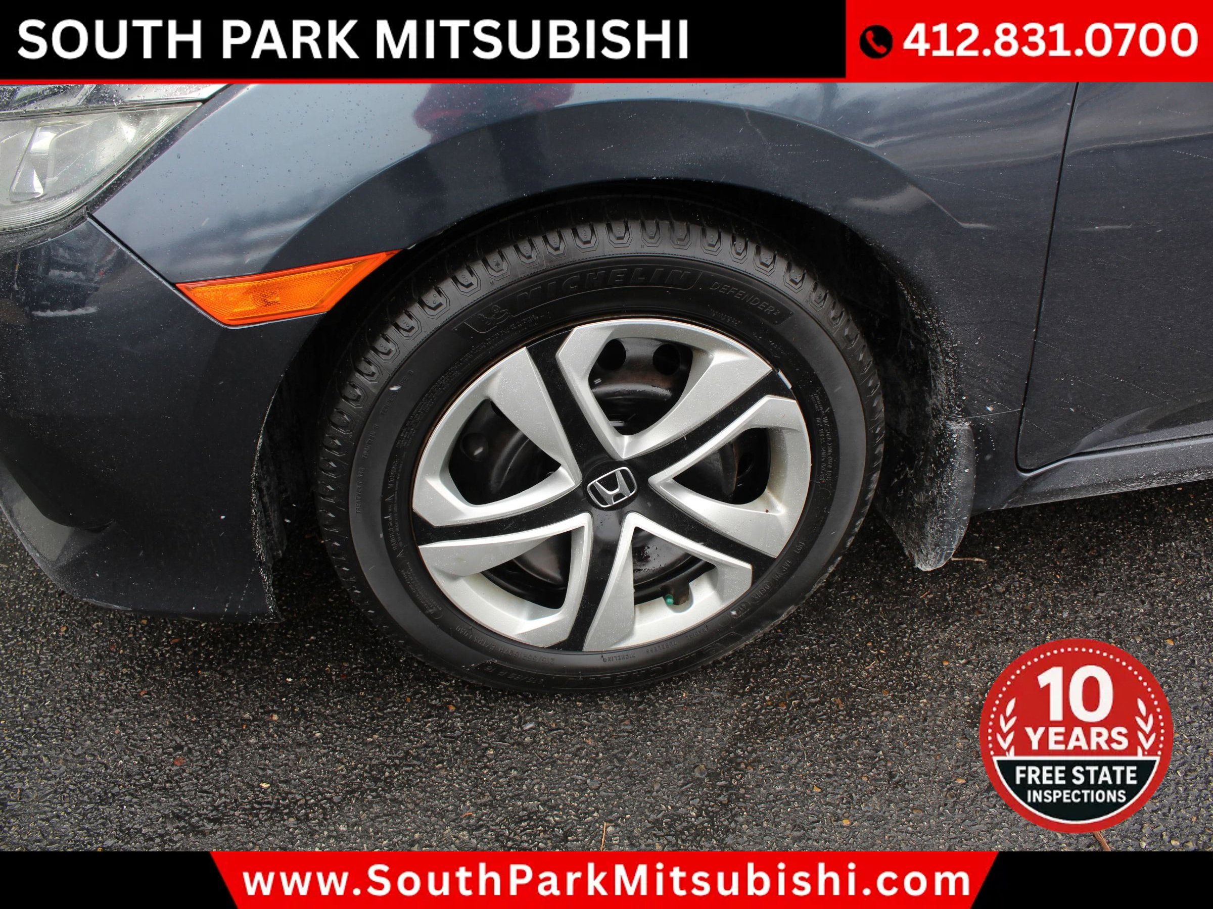 Used 2017 Honda Civic LX image 24