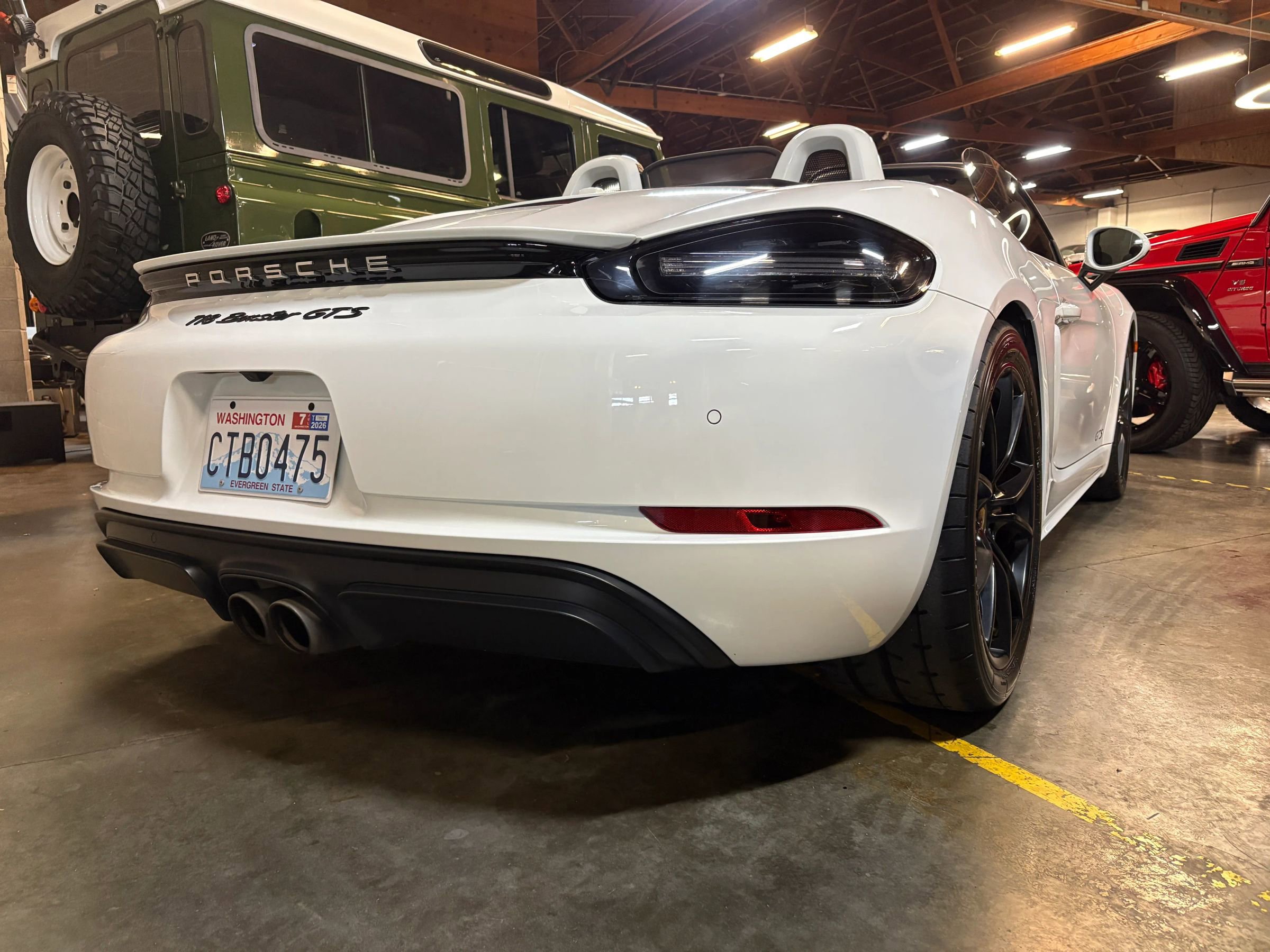 Used 2018 Porsche 718 Boxster GTS image 4