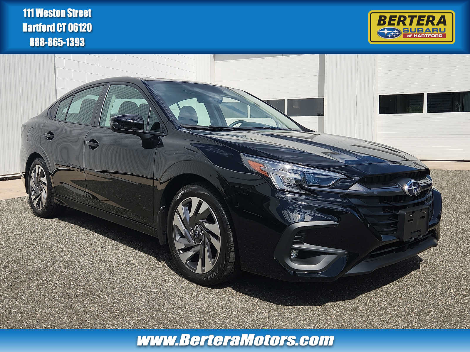 Certified 2025 Subaru Legacy Limited AWD/4WD image 1