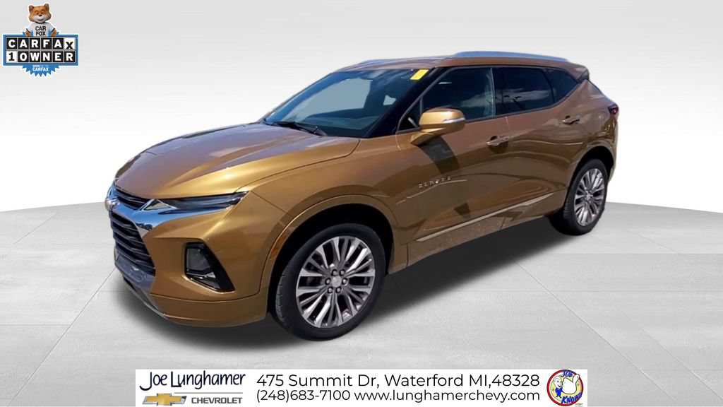 Used 2019 Chevrolet Blazer Premier AWD/4WD image 4
