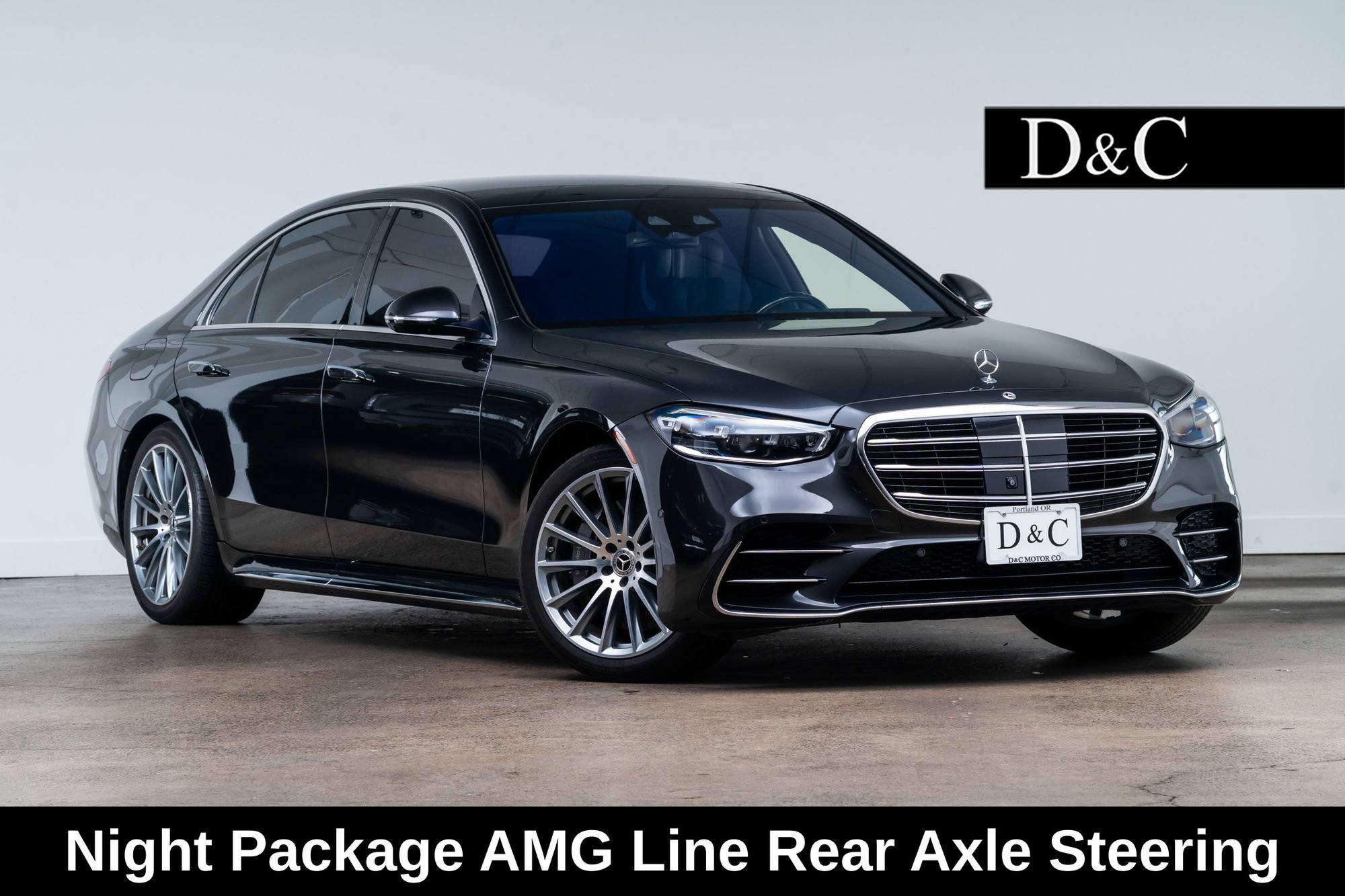 Used 2023 Mercedes-Benz S 580e 4MATIC Sedan w/ AMG Line