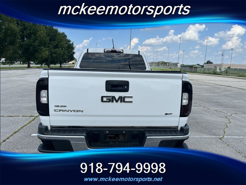 Used 2017 GMC Canyon SL RWD image 4