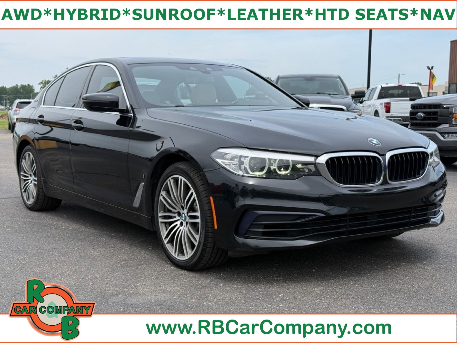 Used 2019 BMW 530e xDrive w/ Convenience Package AWD/4WD video 1