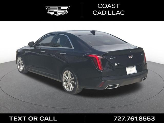Certified 2024 Cadillac CT4 Luxury image 9