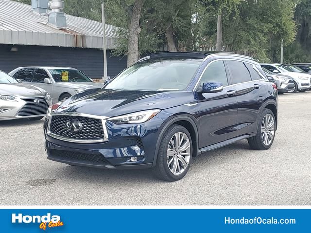 Used 2023 INFINITI QX50 Sensory image 1