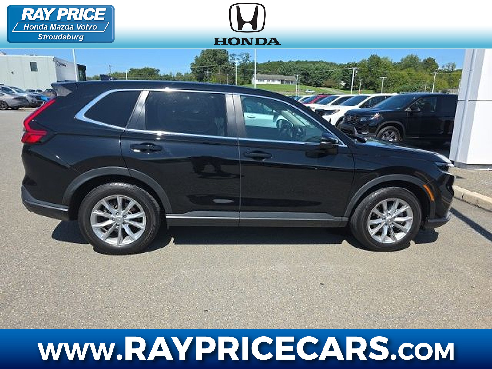 Used 2025 Honda CR-V EX
