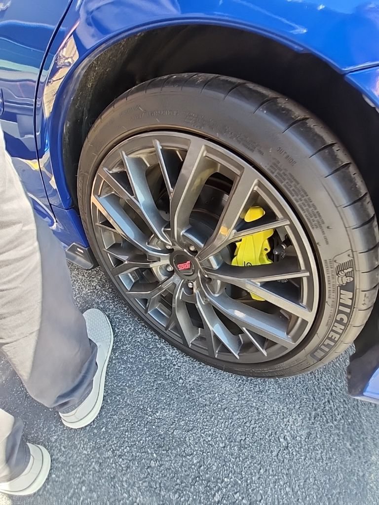 Used 2019 Subaru WRX STI AWD/4WD image 10