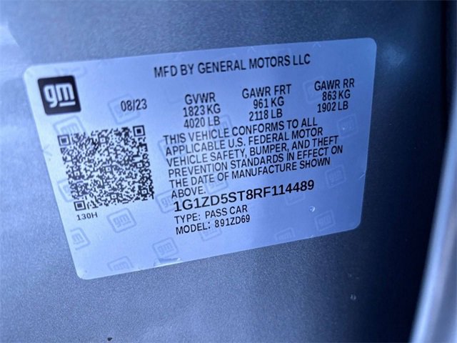 Used 2024 Chevrolet Malibu LT image 30