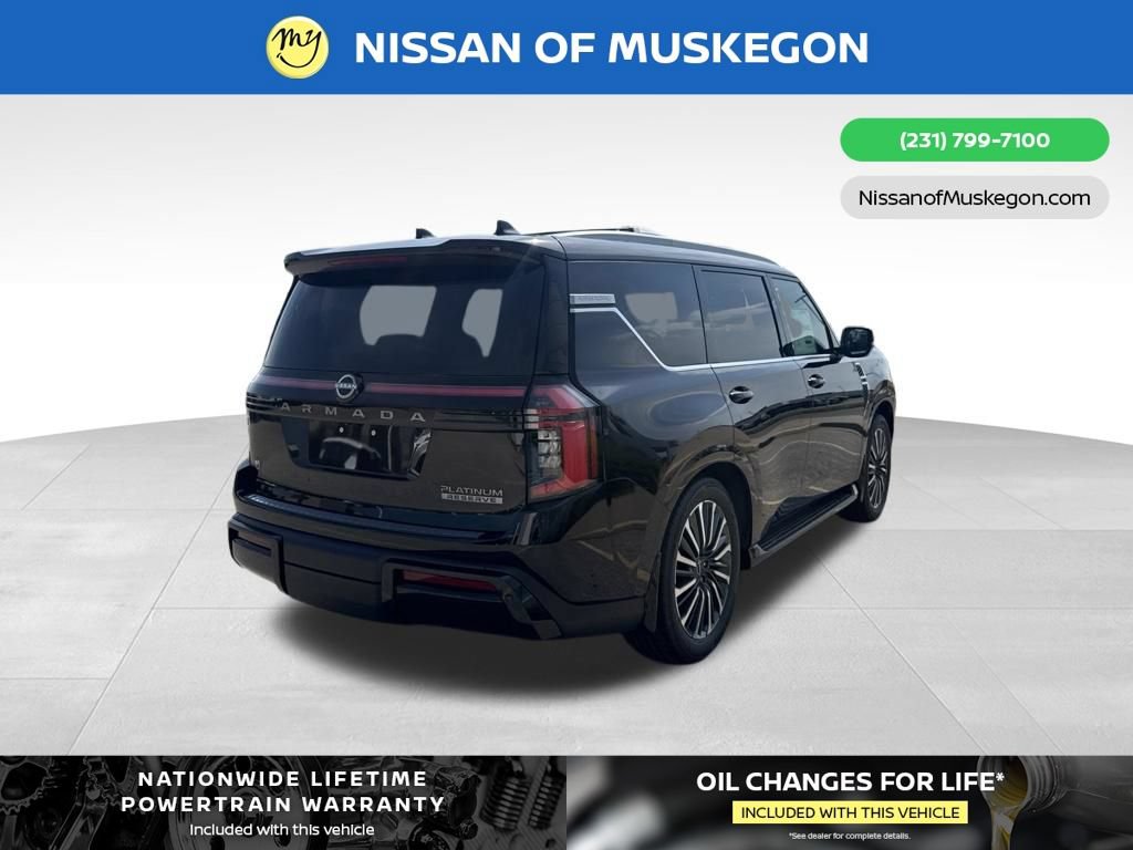 New 2026 Nissan Armada Platinum Reserve AWD/4WD image 7
