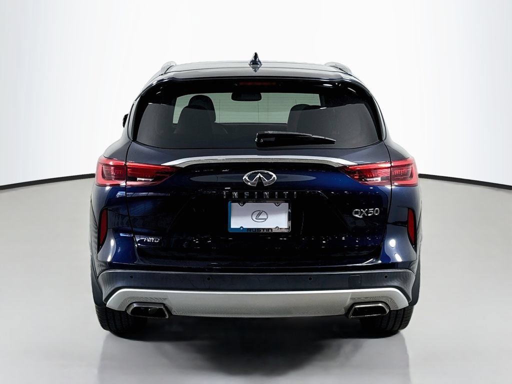 Used 2021 INFINITI QX50 Sensory AWD/4WD image 6