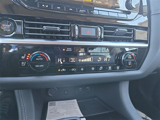 New 2025 Nissan Pathfinder Platinum w/ Cargo Package image 29