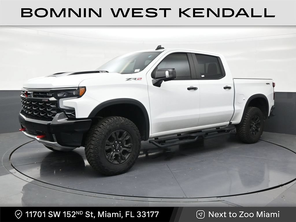 Used 2025 Chevrolet Silverado 1500 ZR2 w/ Technology Package