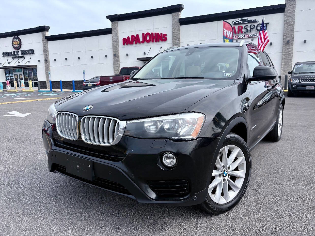 Used 2015 BMW X3 xDrive28d image 1
