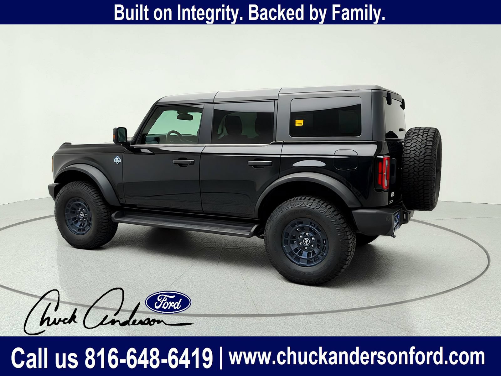 New 2026 Ford Bronco Outer Banks w/ Sasquatch Package AWD/4WD image 5
