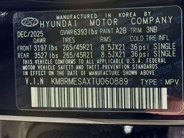 New 2026 Hyundai Palisade Calligraphy image 17