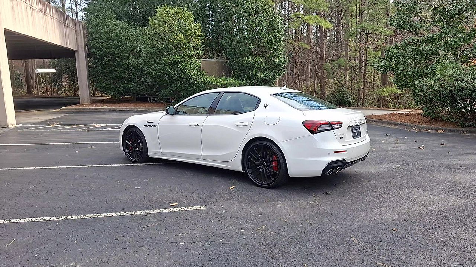 New 2024 Maserati Ghibli Modena Ultima Q4 image 6