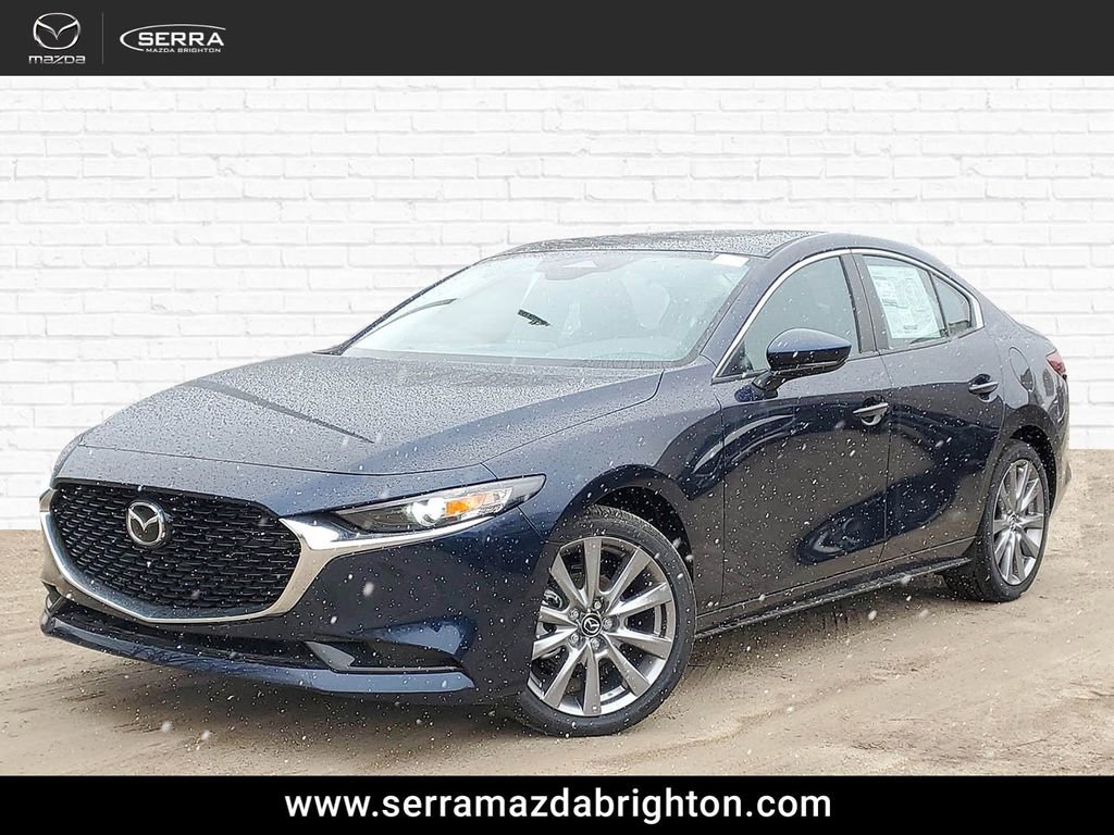 New 2026 MAZDA MAZDA3 2.5 S Sedan w/ Preferred Pkg