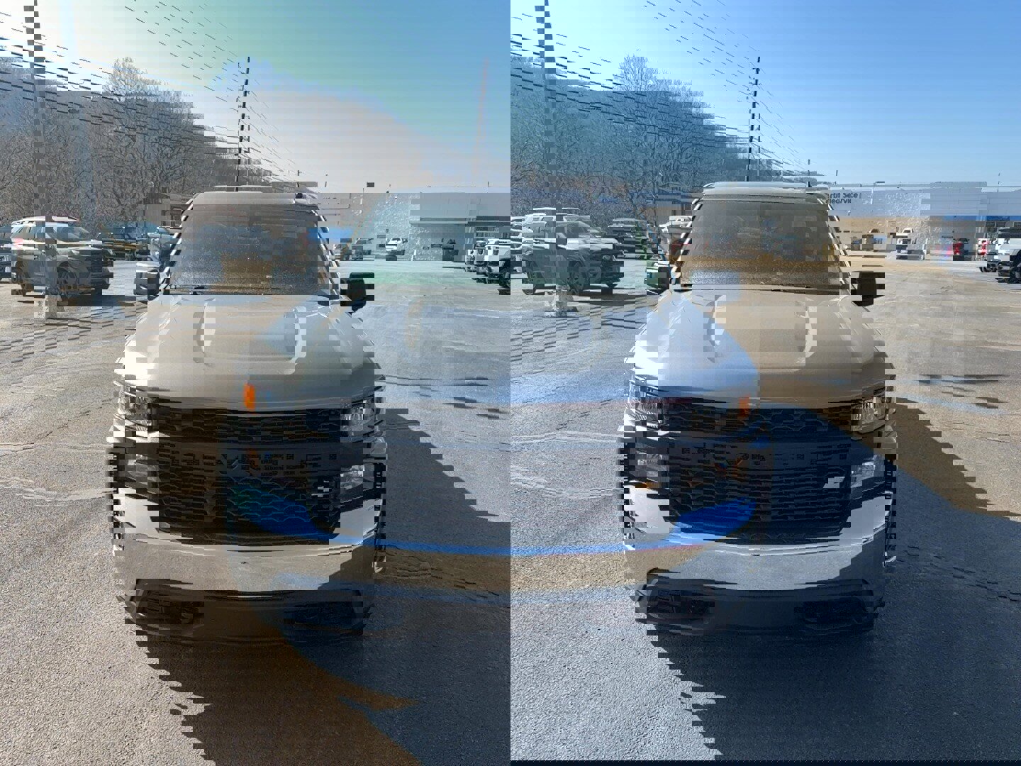 Used 2019 Chevrolet Silverado 1500 W/T w/ WT Convenience Package image 2