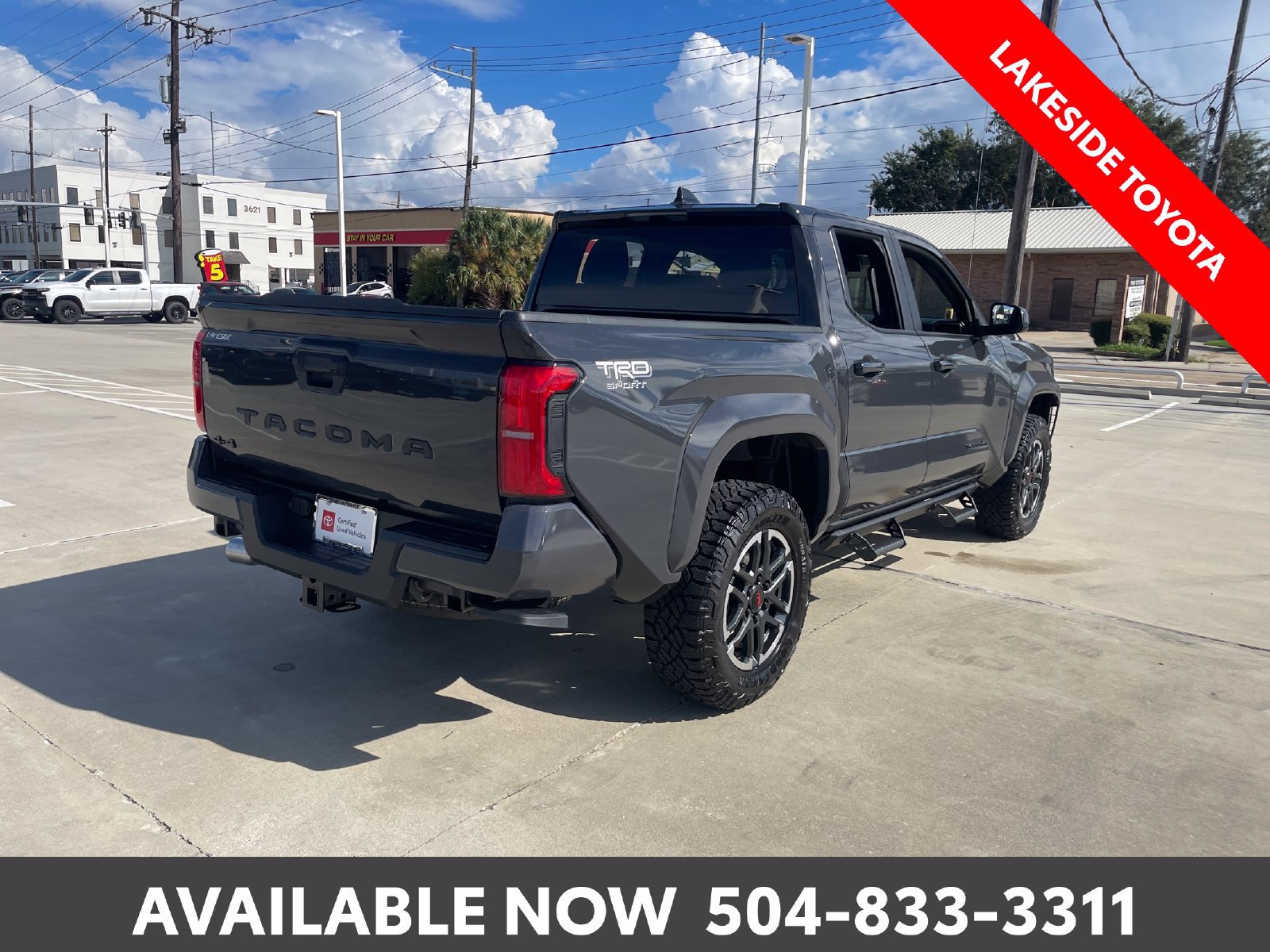Certified 2026 Toyota Tacoma TRD Sport AWD/4WD image 6