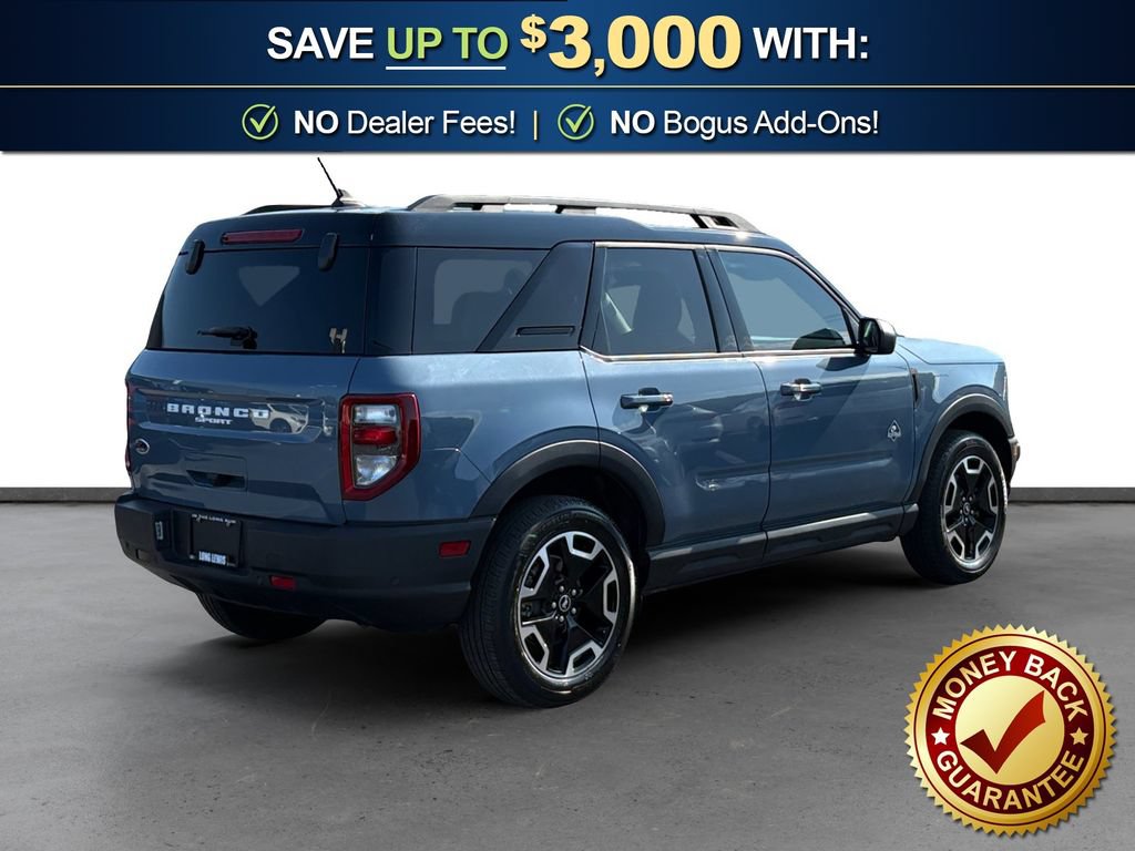 Used 2024 Ford Bronco Sport Outer Banks AWD/4WD image 7