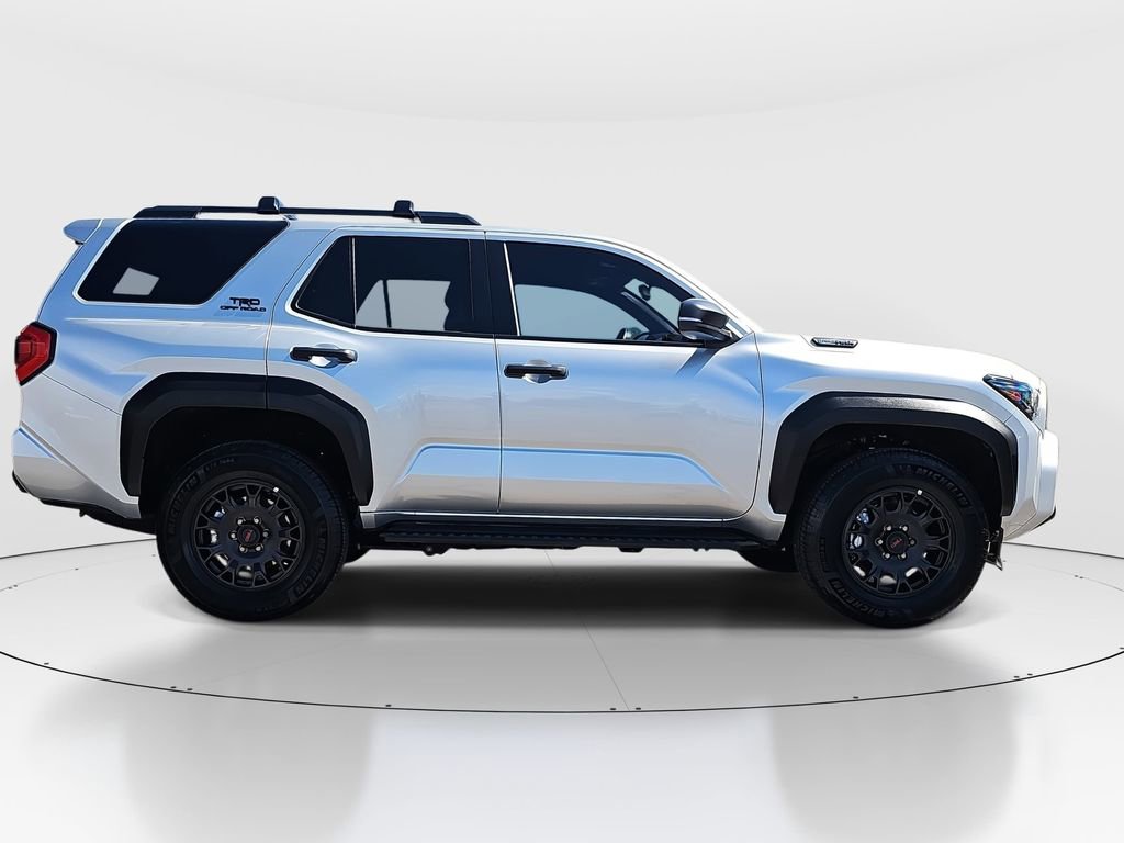 Certified 2025 Toyota 4Runner TRD Off-Road AWD/4WD image 4