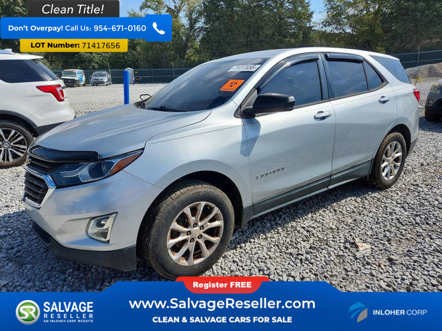 Used 2018 Chevrolet Equinox LS