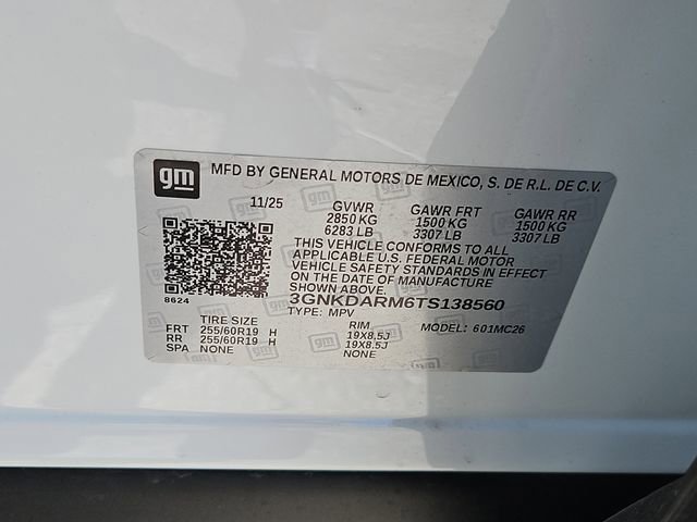 New 2026 Chevrolet Blazer EV LT FWD image 25