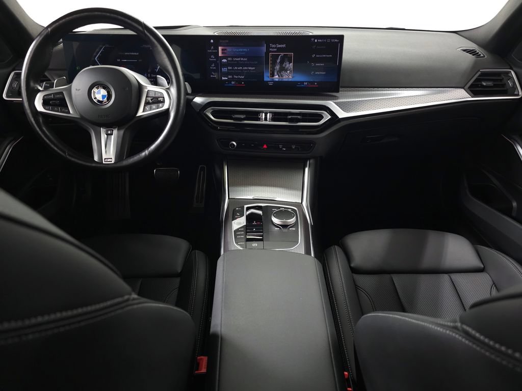 Used 2024 BMW 330i xDrive Sedan w/ M Sport Package AWD/4WD image 14