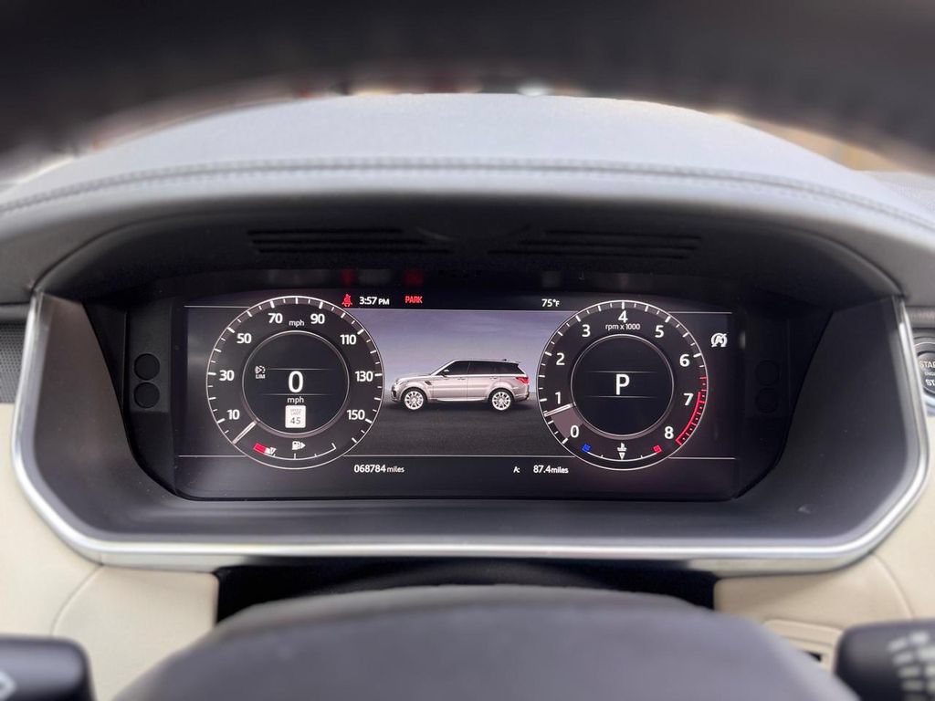 Used 2019 Land Rover Range Rover Sport HSE AWD/4WD image 14