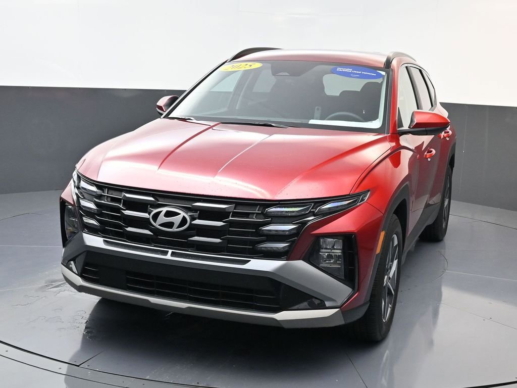 Certified 2025 Hyundai Tucson SEL image 8