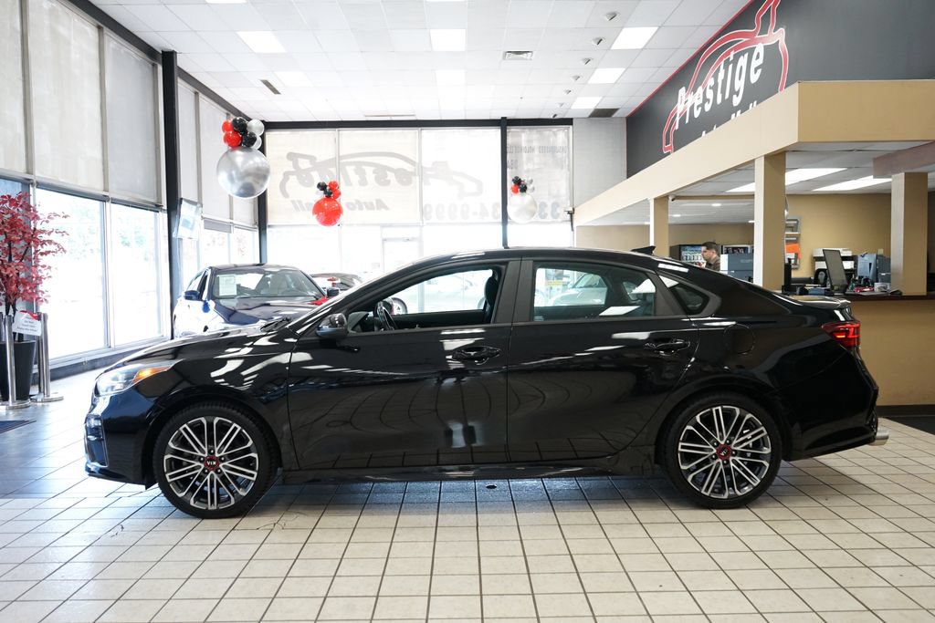 Used 2021 Kia Forte GT FWD image 3