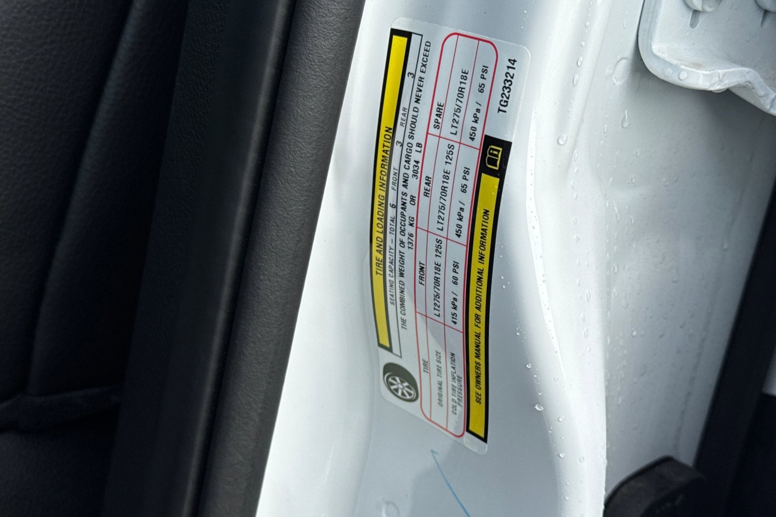 New 2026 RAM 2500 Tradesman image 25