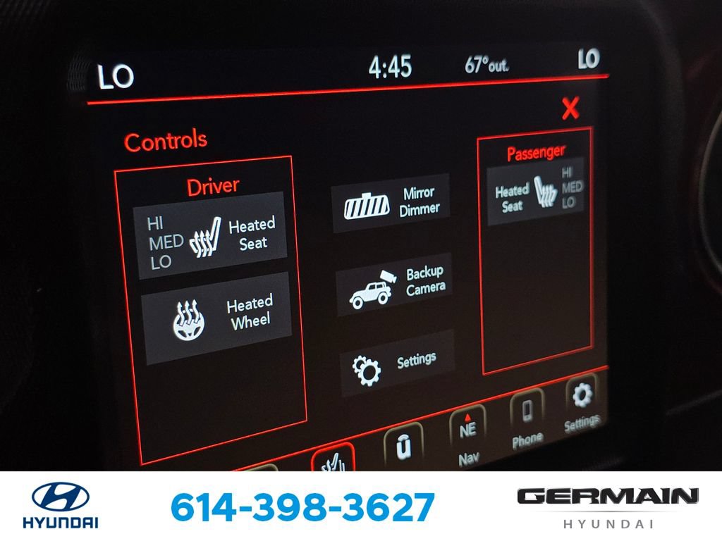 Used 2022 Jeep Wrangler Unlimited Rubicon w/ Cold Weather Group AWD/4WD image 31
