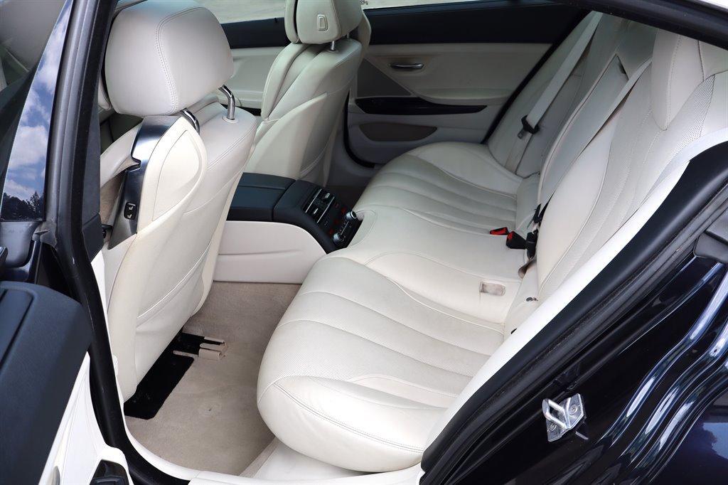 Used 2013 BMW 650i Gran Coupe xDrive AWD/4WD image 19