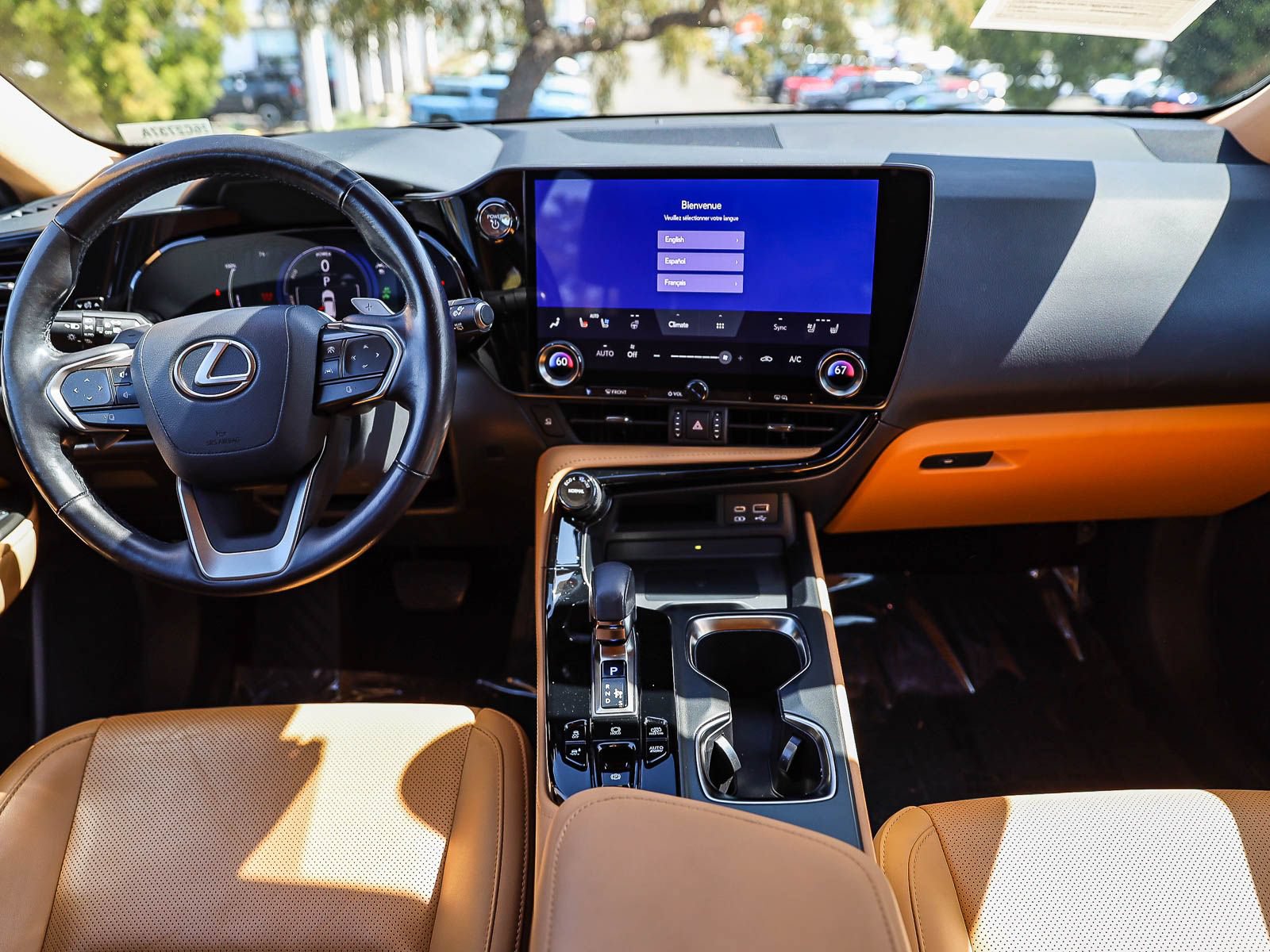Used 2024 Lexus NX 450h+ AWD w/ Vision Package image 12