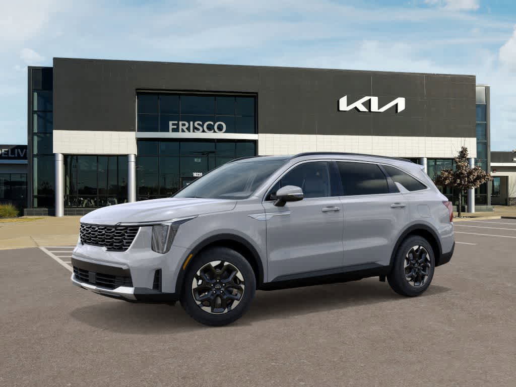 New 2026 Kia Sorento S w/ S Panoramic Sunroof Package FWD image 3