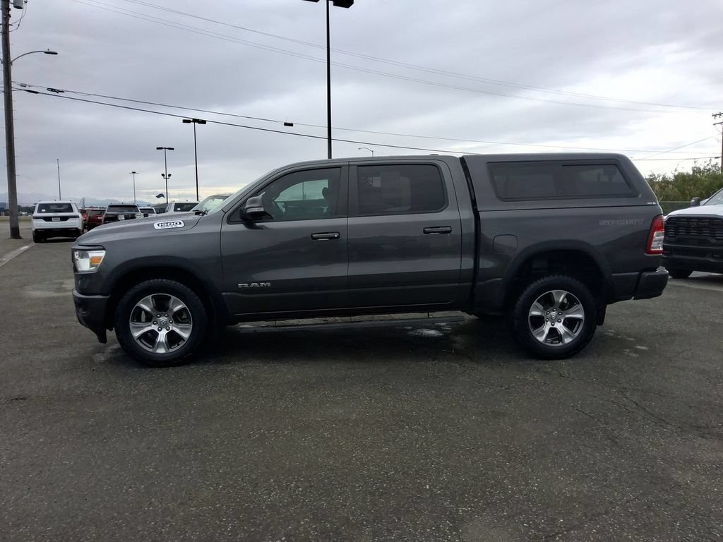 Certified 2021 RAM 1500 Big Horn AWD/4WD image 5